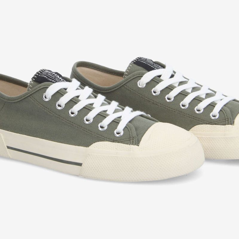 YOKOHAMA SNEAKER W - CANVAS - KHAKI